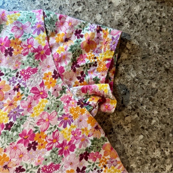 H&M l Girl's Floral Dress l Size 3T/4T 🌸👗 - Picture 5 of 9